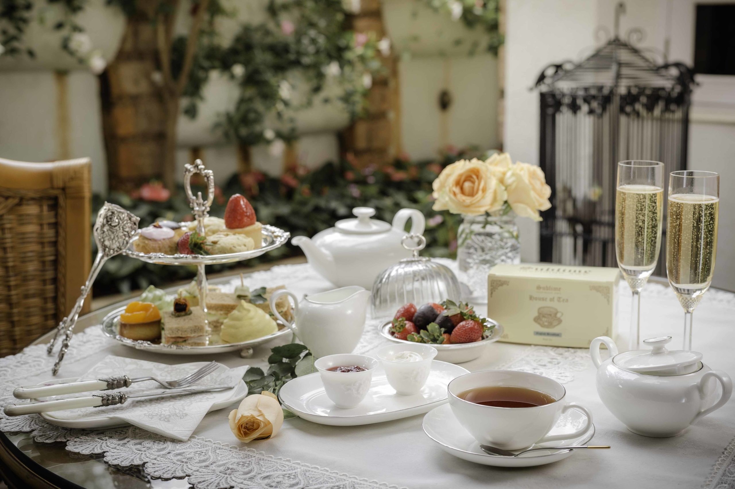 Food Photography Shoot for Sublime Tea
