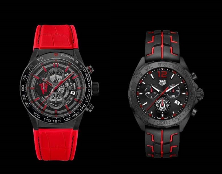 Carrera Heuer 01 and Formula 1