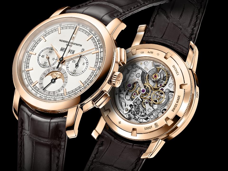 Traditionnelle chrono QP 5000T