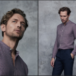 Collar-Less Shirt