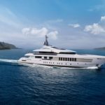 Heesen Motoryacht all set to sail