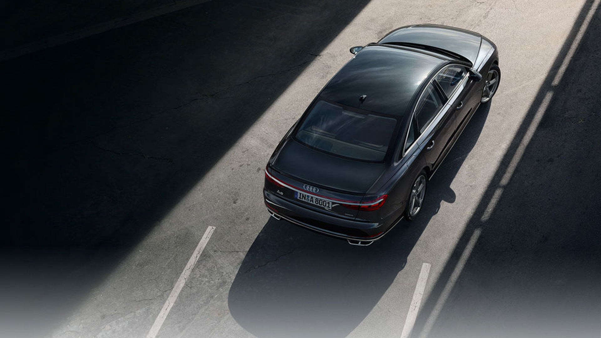 Audi A8 @PeakLife