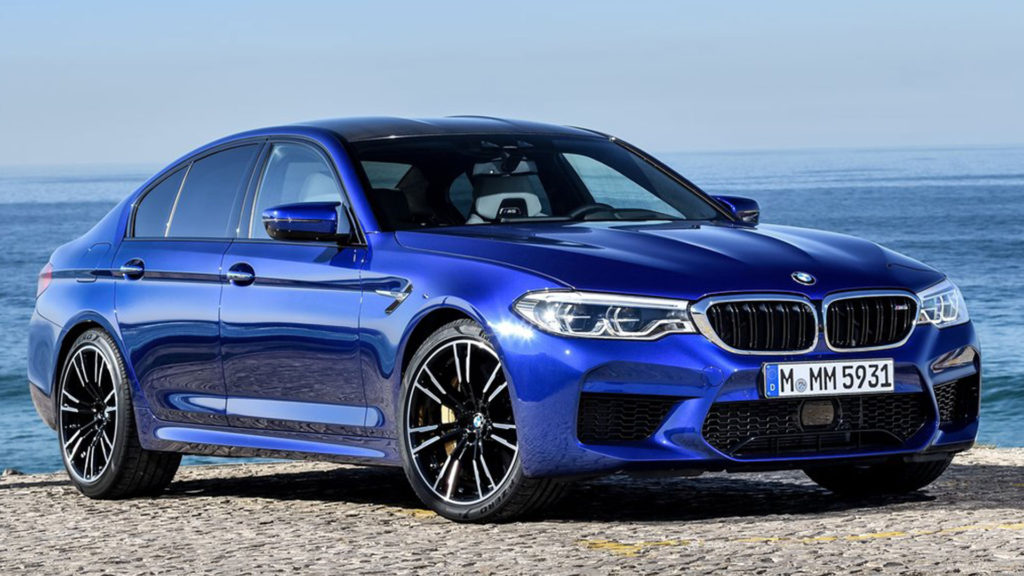 BMW M5 @PeakLife