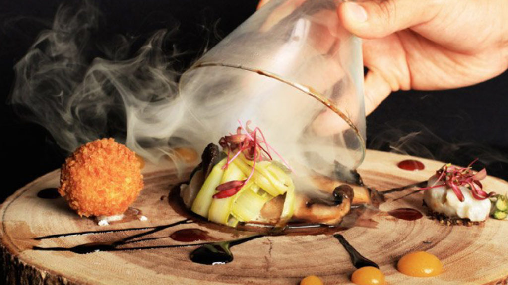 Molecular Gastronomy @PeakLife