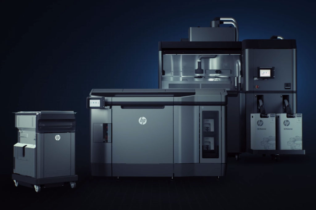 HP 3D printer in India @PeakLife