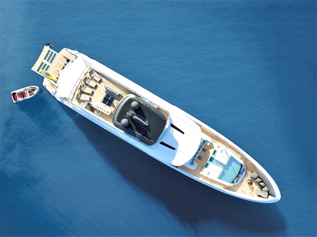 Mangusta Oceano 43 @PeakLife