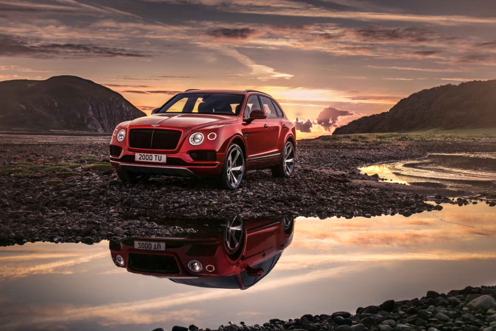 Bentley Bentayga v8 revealed @PeakLife