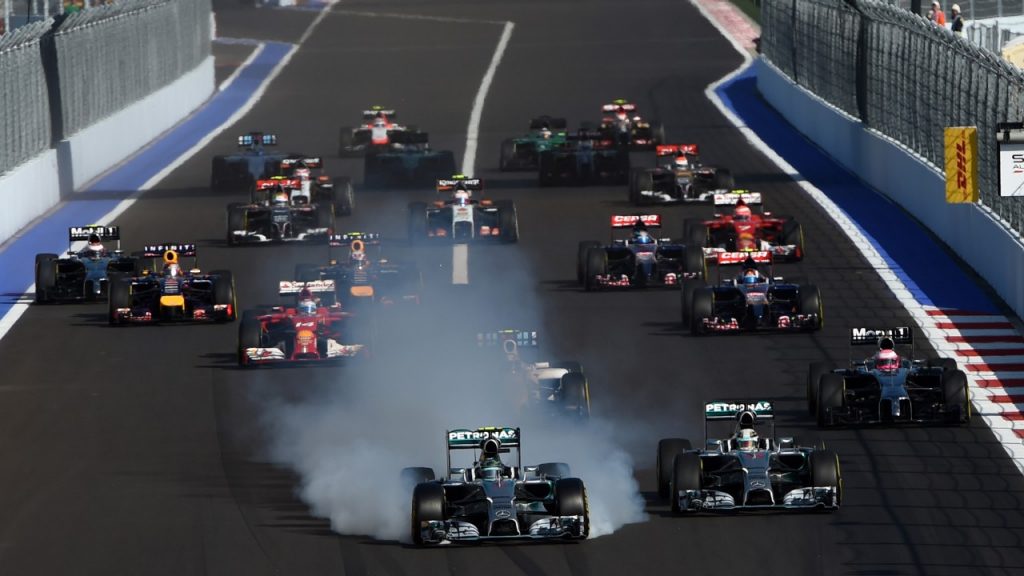 VTB Russian Grand Prix @PeakLife