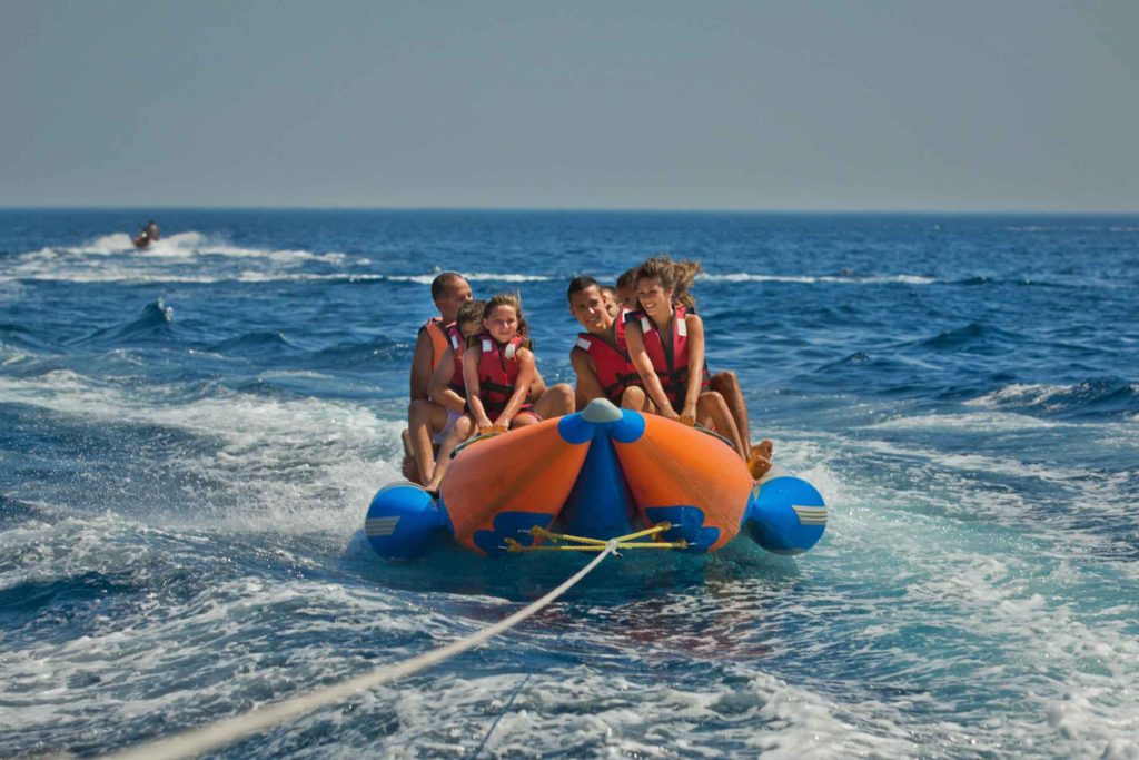 beaches of Eilat in Israel