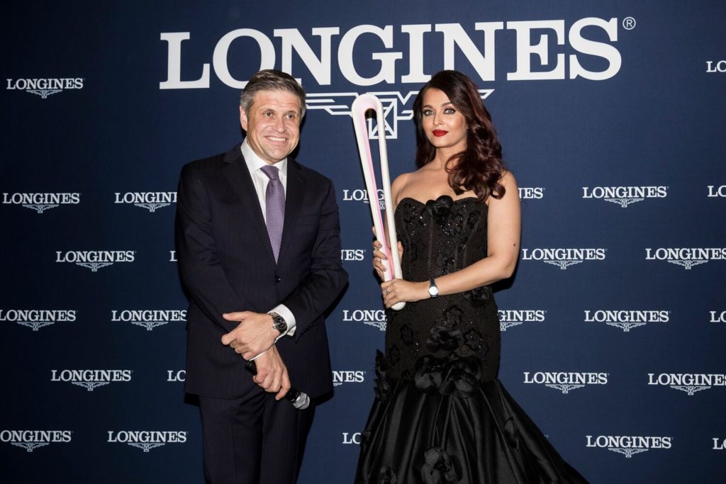 Longines n Aishwarya Rai Bachchan @Peaklife