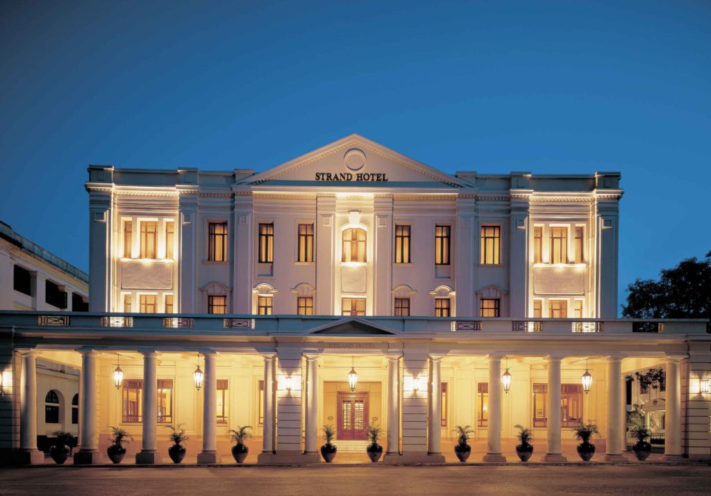 The Strand Yangon - exterior @PeakLife