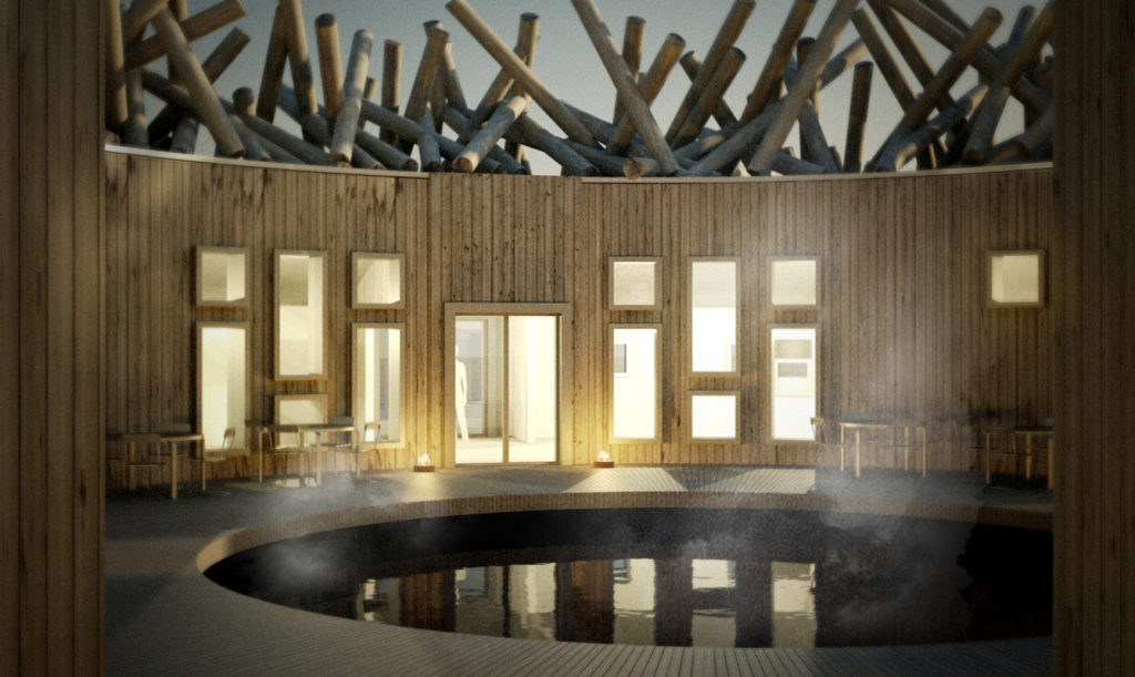 Floating Arctic Hotel @PeakLife