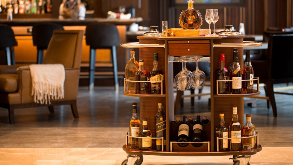 home bar @PeakLife