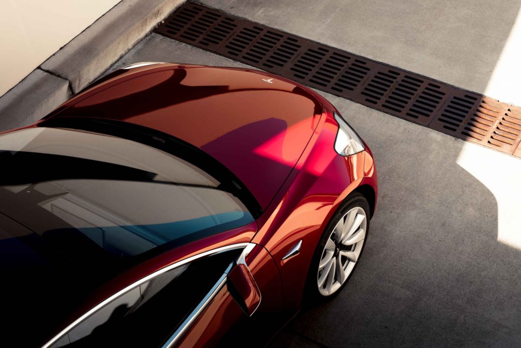 tesla model 3 @PeakLife