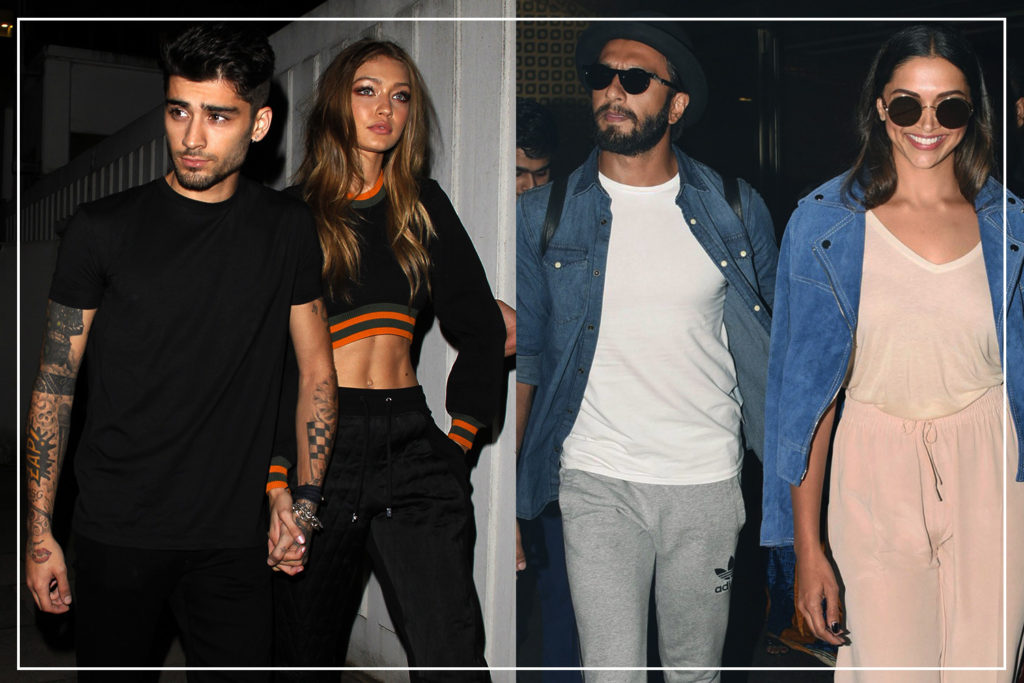 zayn malik gigi hadid ranveer singh deepika @PeakLife