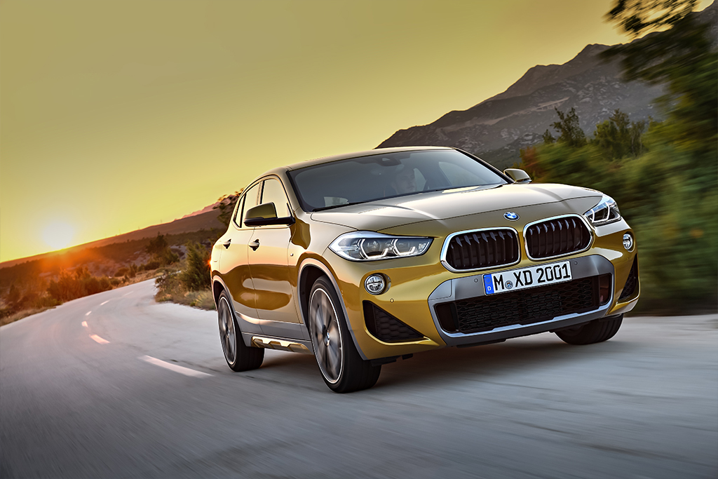 BMW X2 the ultimate Sports Activity Coupé