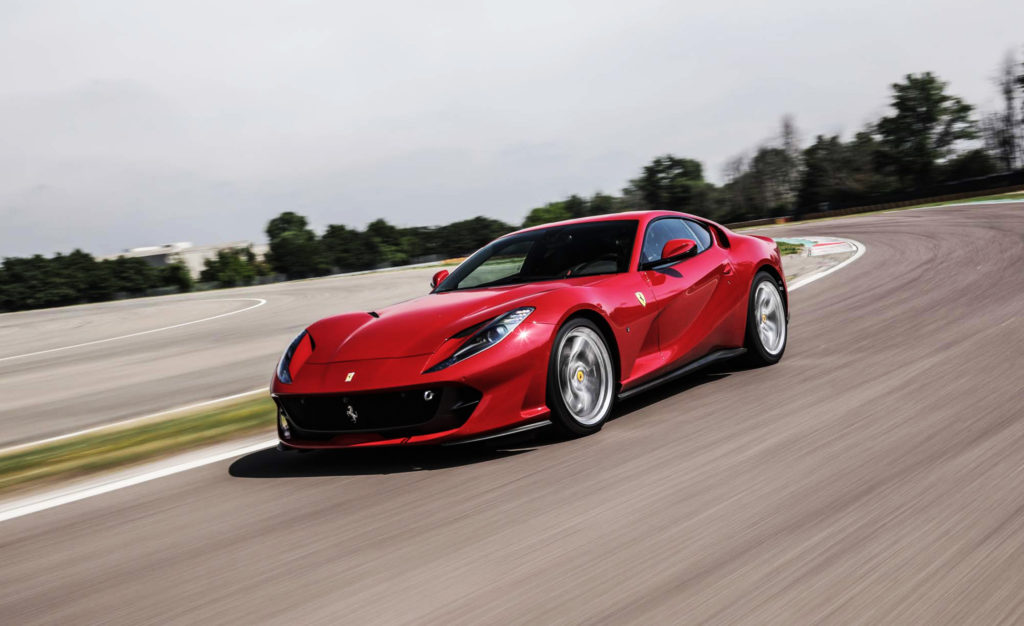 Ferrai 812 superfast LEAD
