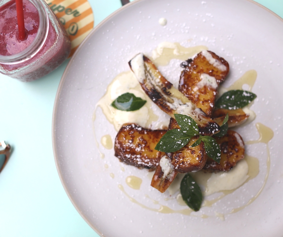 Sweetcorn French Toast