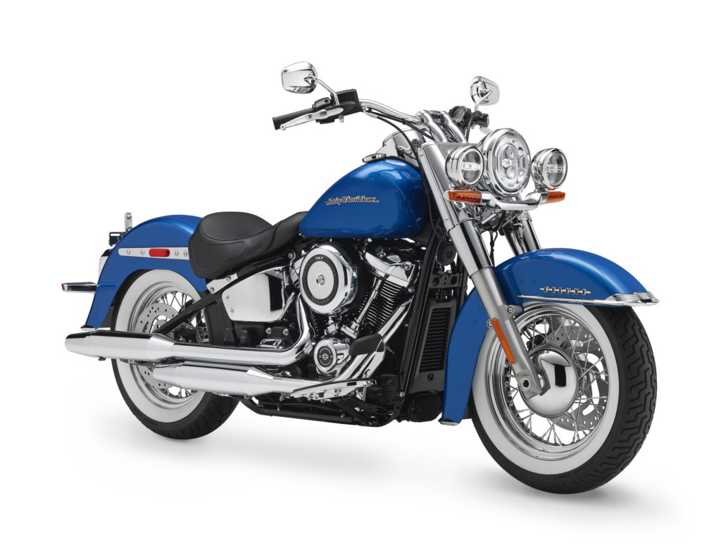 FLDE Softail Deluxe Softail