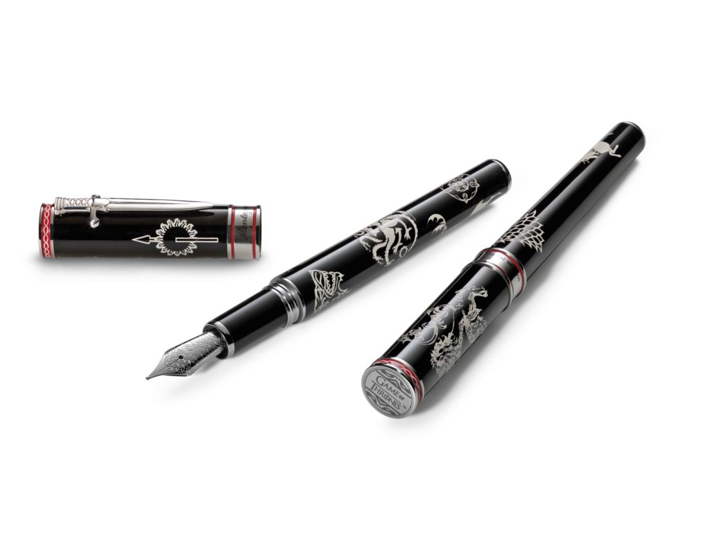 Montegrappa’s gift for GOT fans