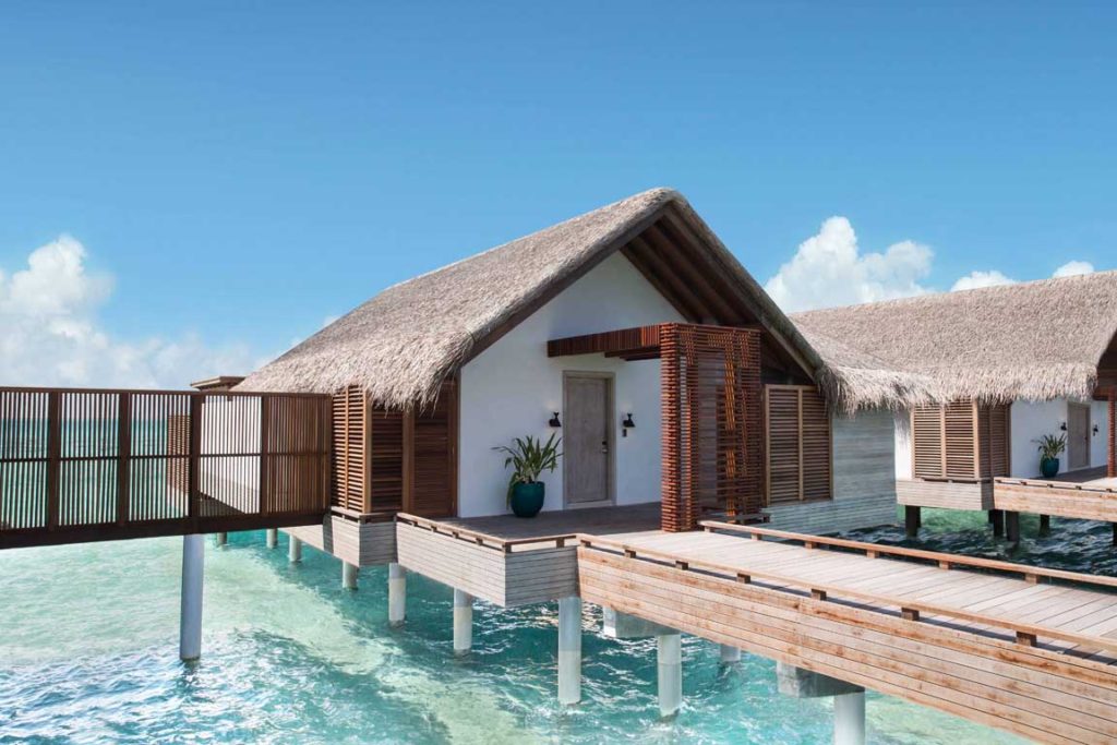Fairmont-Maldives-Sirru-Fen-Fushi Sirru Fen Fushi - exterior overwater villas