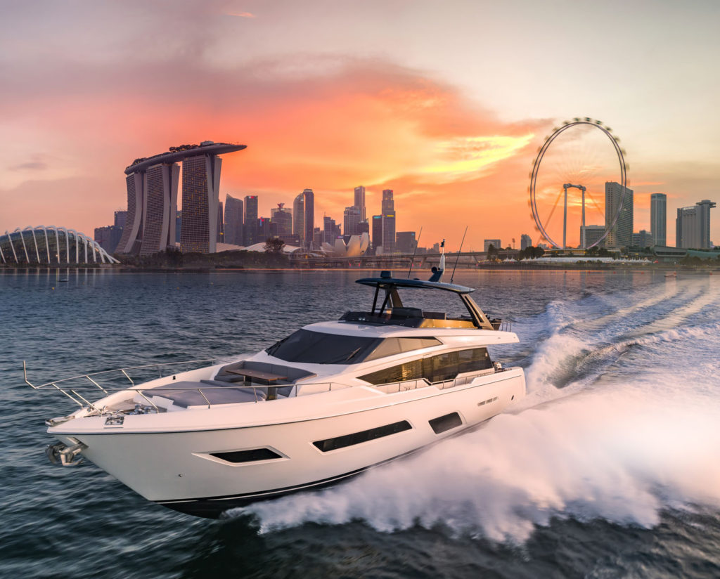 Ferretti Group at Singapore