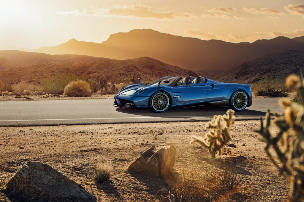 Horacio Pagani Huayra Roadster lead