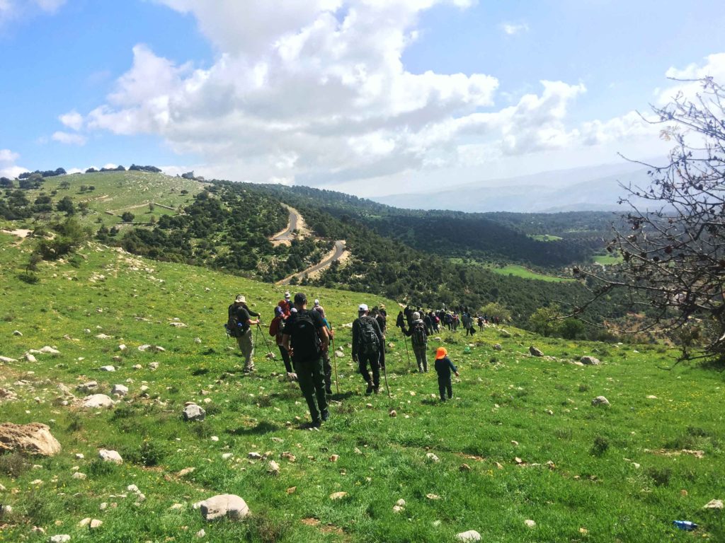 Jordan Trail lead