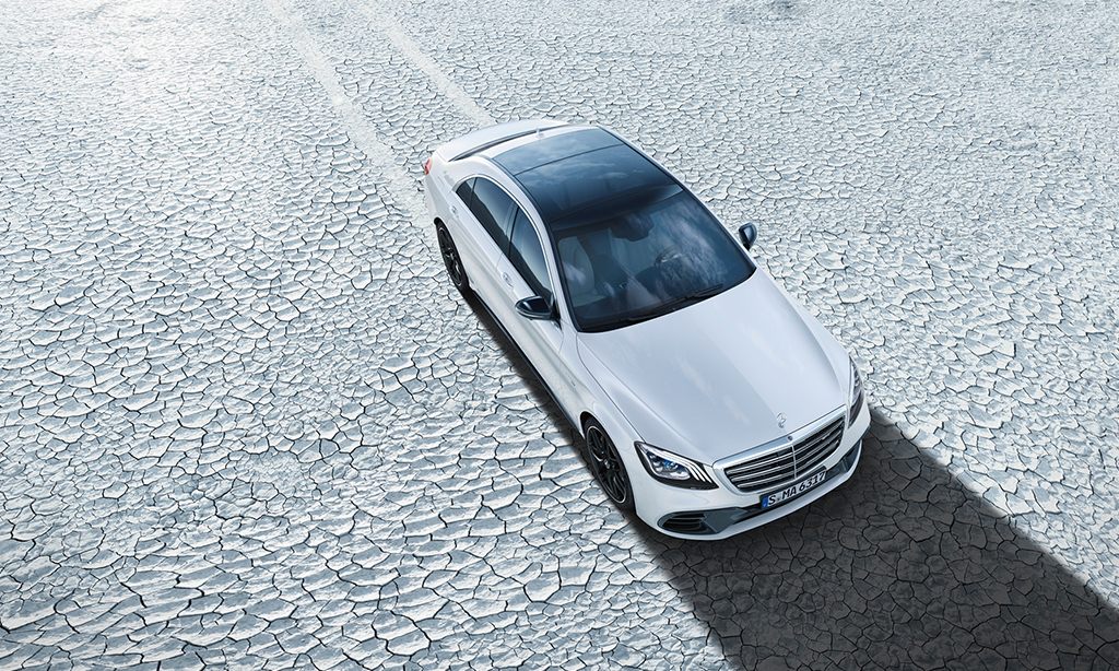 Mercedes-AMG S 63 4MATIC lead