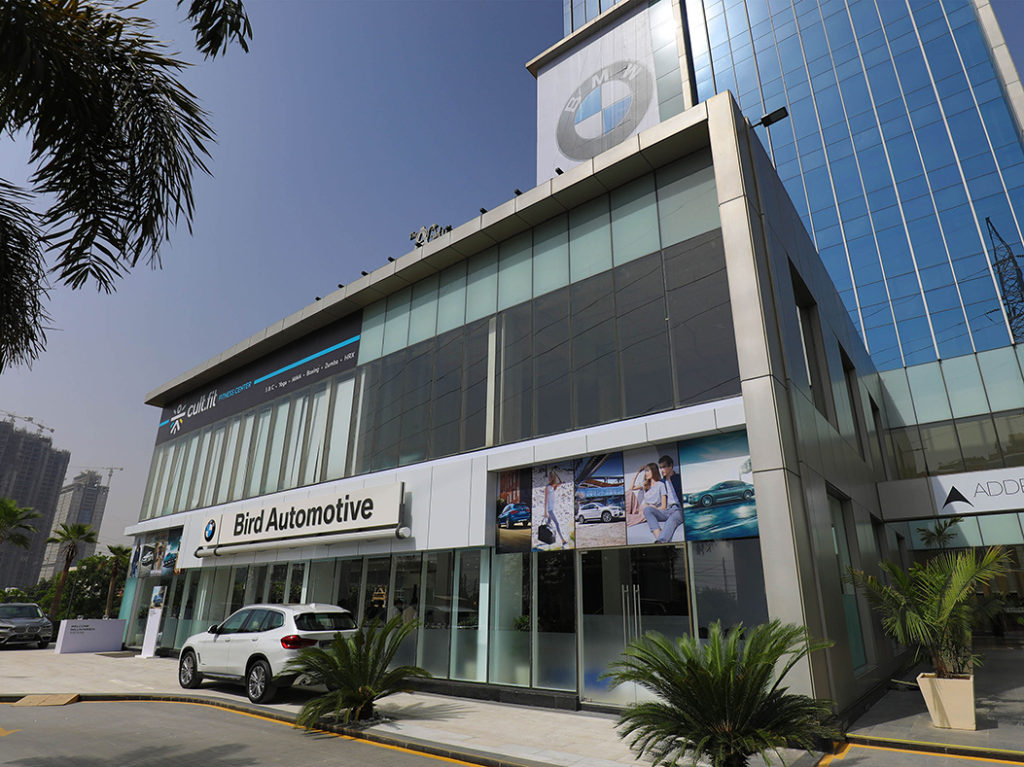 BMW gurgoan