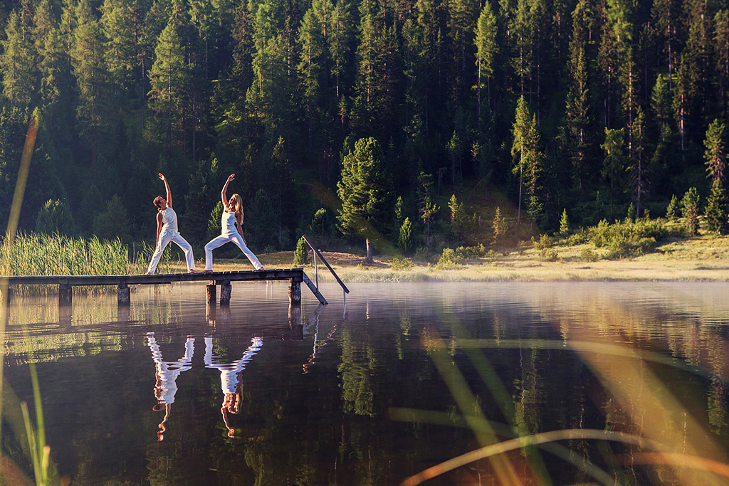 yoga at St mortis