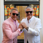 Lapo Elkann and Ricardo Guadalupe lead