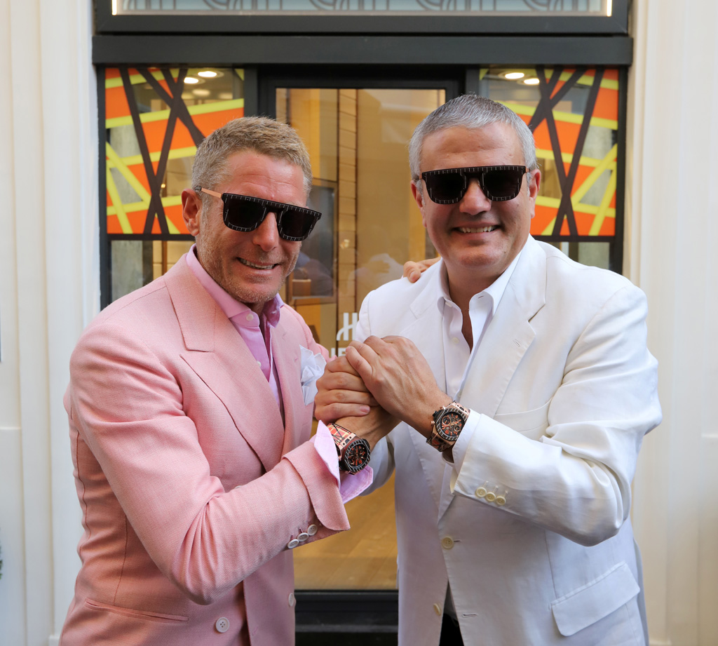 Lapo Elkann and Ricardo Guadalupe lead