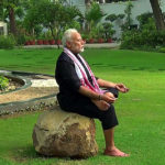 Prime Minister Modi’s 5 element walk