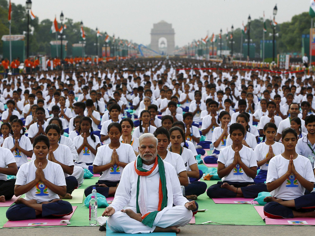 indian prime minister narendra modi lead