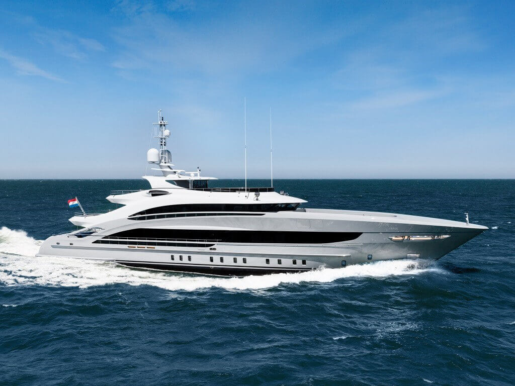 Heesen delivers its new 50 metre Steel Class