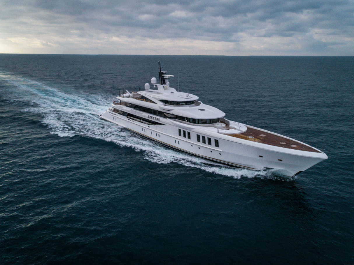 Benetti MY Spectre HR