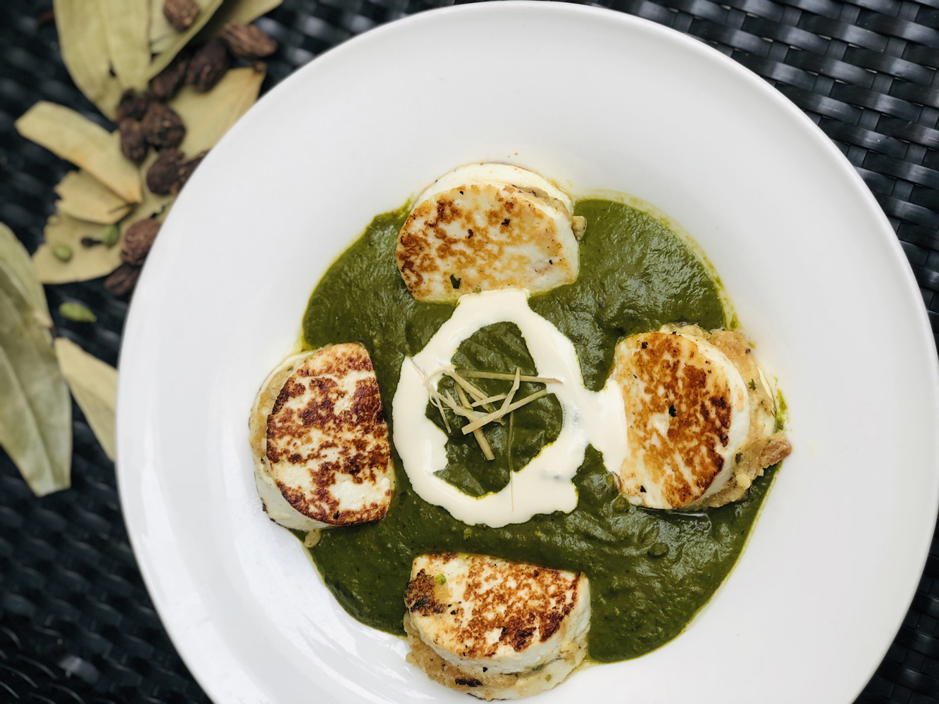 parda paneer by chef ved