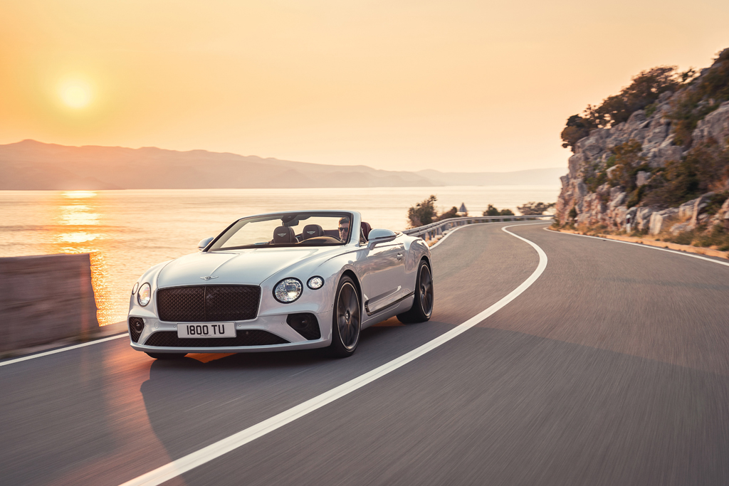 Bentley Continental GT Convertible Lead