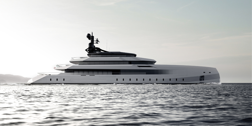 CRN Begallta 75m profile