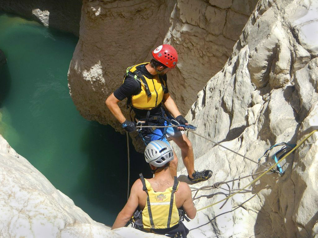 Canyonning Wadi