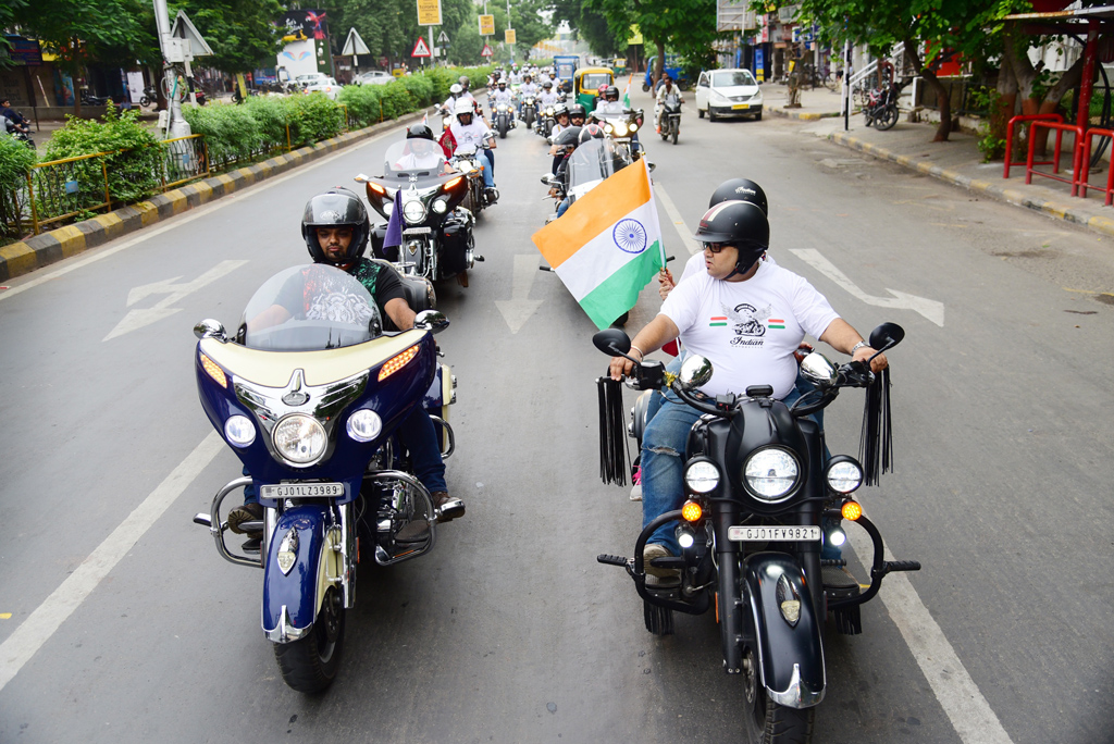 Indian Motorcycle Riders Group Lead