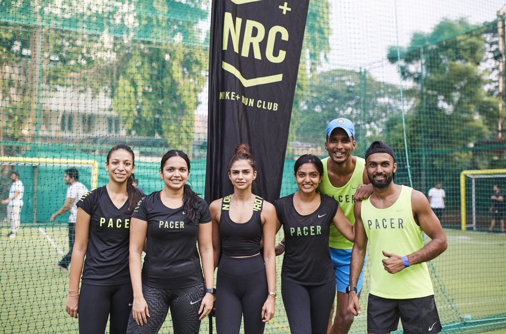 Nike marathon Lead