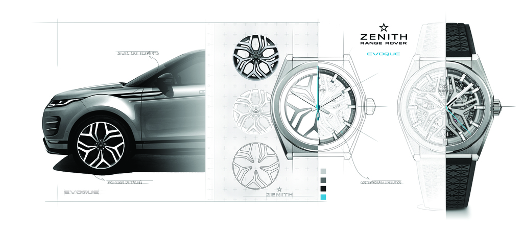 RANGE ROVER zenith Lead