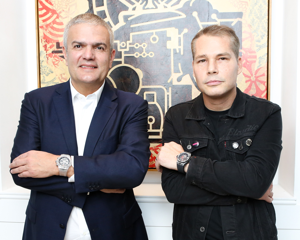 Ricardo Guadalupe, Shepard Fairey