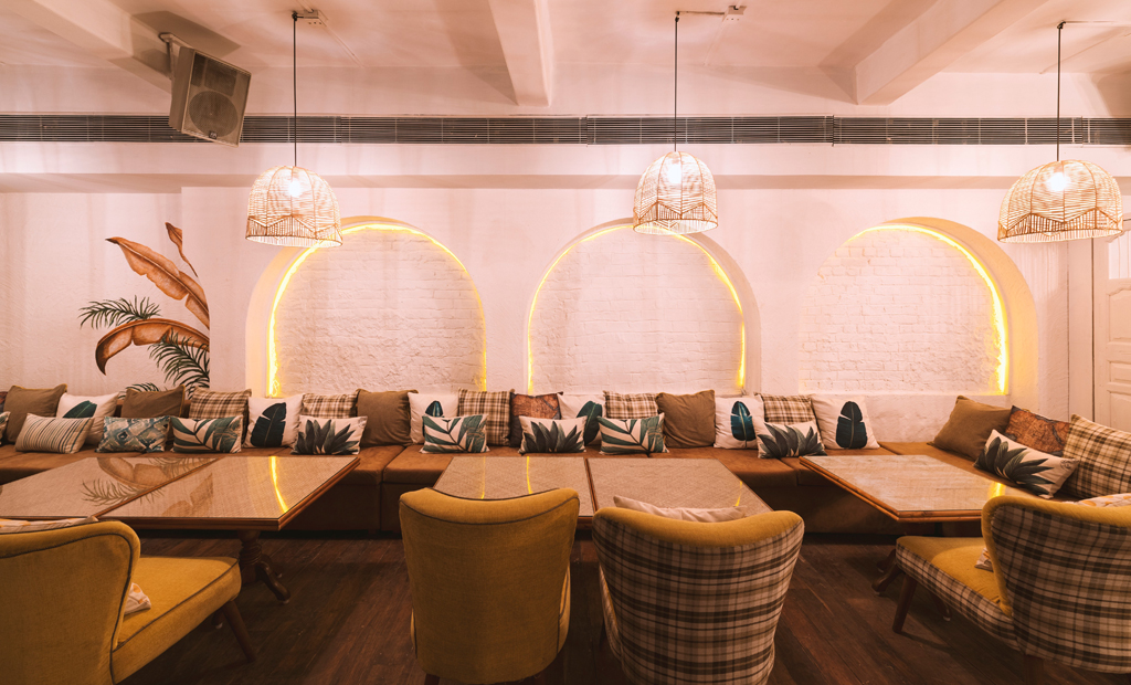 Serai - New Bar in town interiors