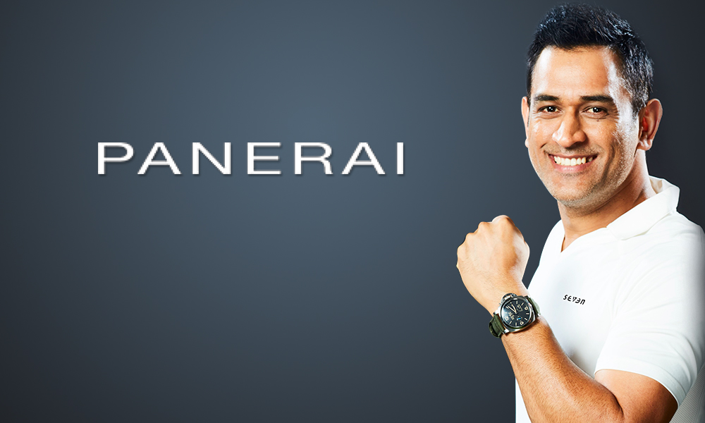 panerai MS Dhoni