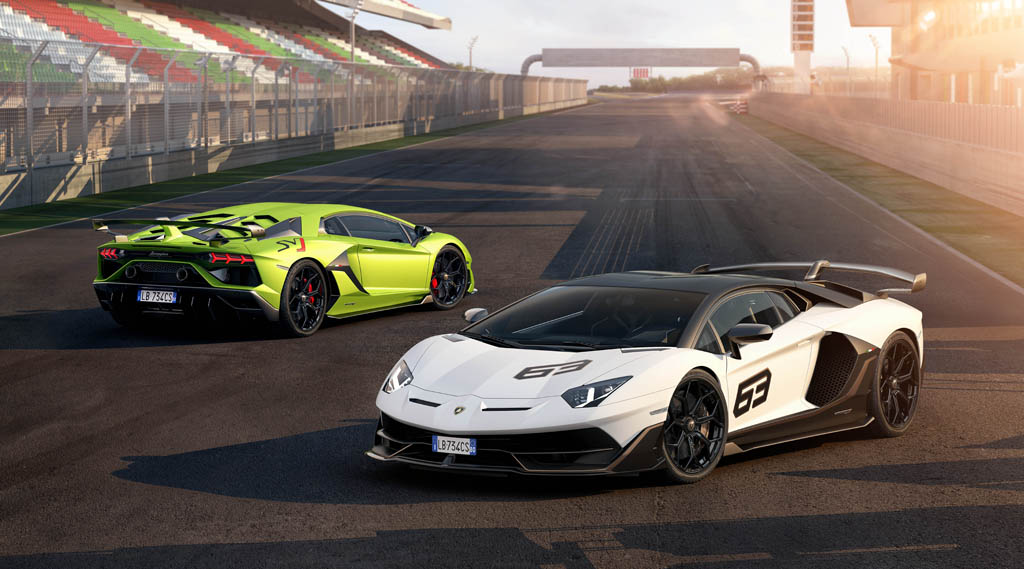 Aventador SVJ 63 Lead