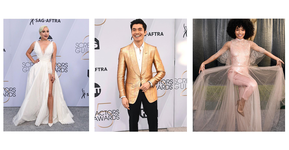Best Looks at the SAG awards