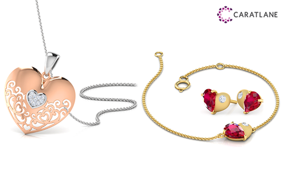 Caratlane Valentine Collection